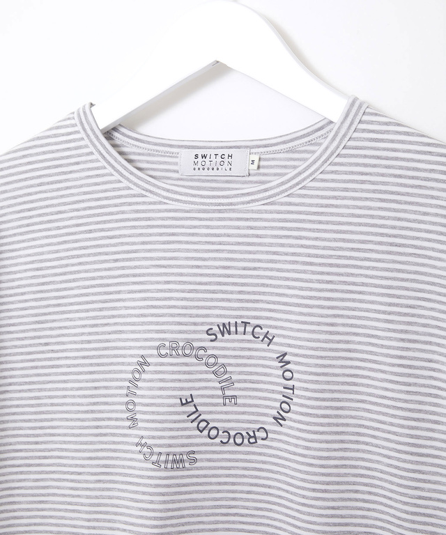 ロゴリング プリント Tシャツ