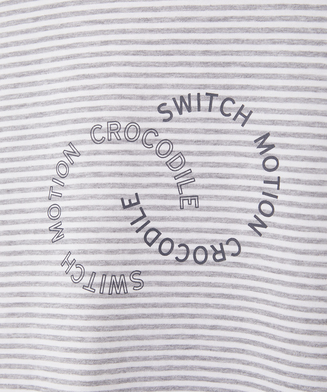 ロゴリング プリント Tシャツ