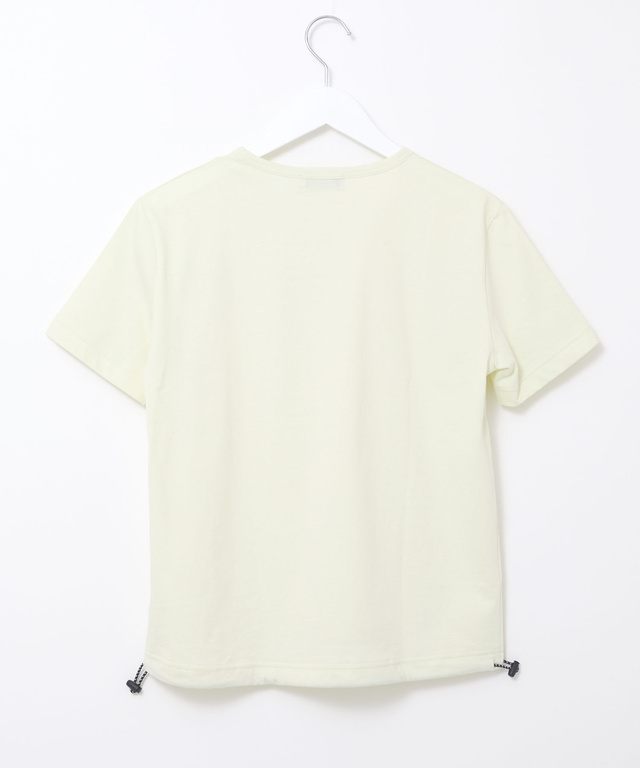 ロゴリング プリント Tシャツ