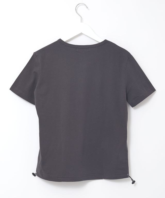 ロゴリング プリント Tシャツ