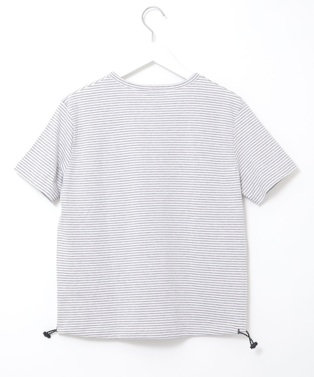 ロゴリング プリント Tシャツ