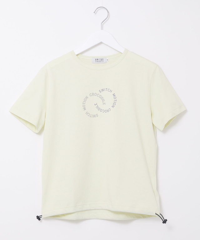 ロゴリング プリント Tシャツ