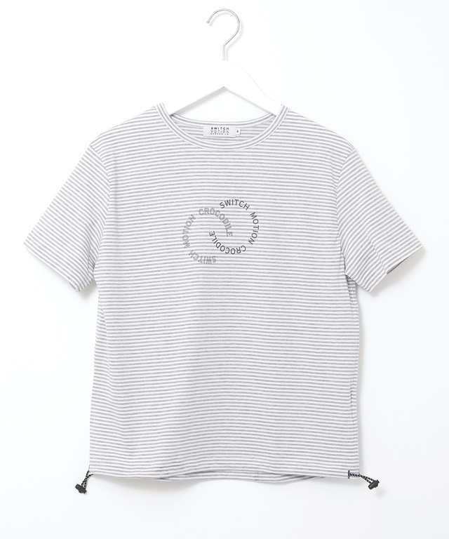 ロゴリング プリント Tシャツ