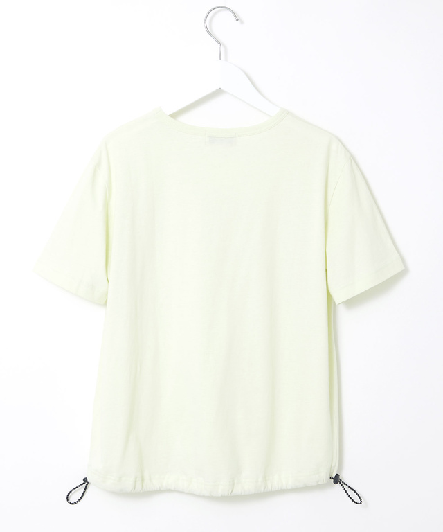 ロゴリング プリント Tシャツ