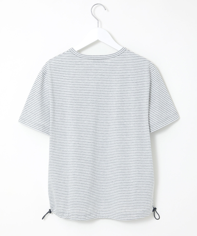 ロゴリング プリント Tシャツ