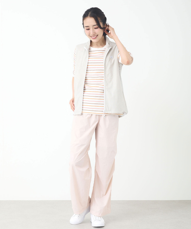 切り替え メッシュ ベスト