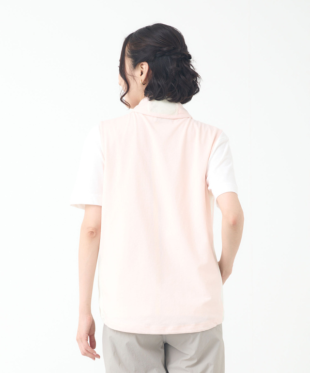 切り替え メッシュ ベスト