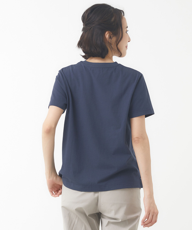 スノーコットン プリント Tシャツ【接触冷感】