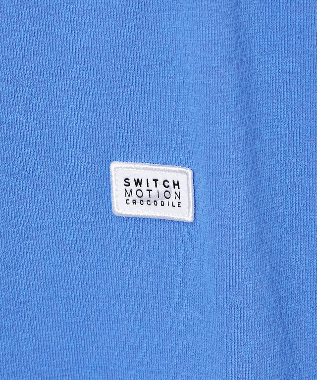 無地 切り替え クルーネック Tシャツ