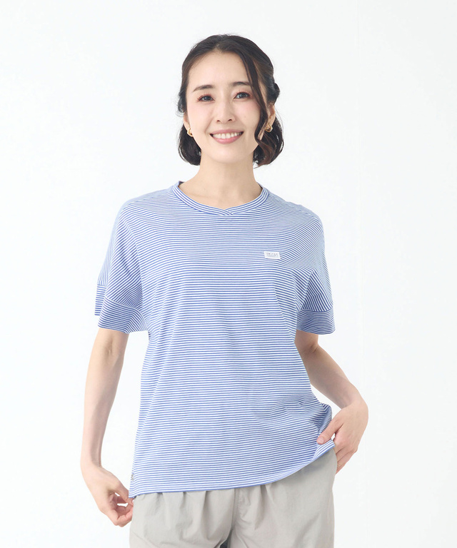 天竺 クレイジーデザイン Tシャツ