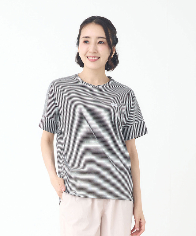 天竺 クレイジーデザイン Tシャツ