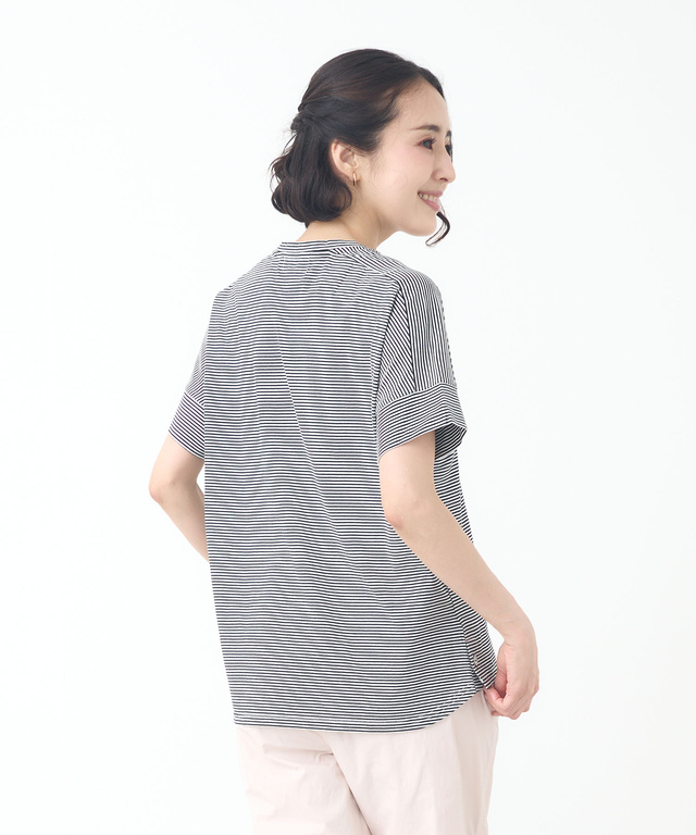 天竺 クレイジーデザイン Tシャツ