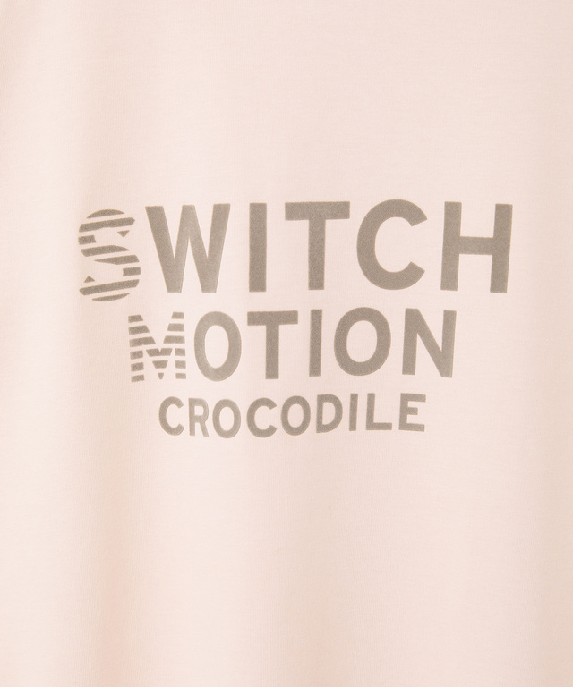 プレーティング天竺 ロールアップ Tシャツ【接触冷感】