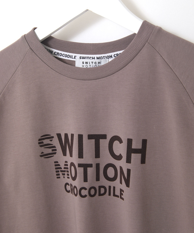 プレーティング天竺 ロールアップ Tシャツ【接触冷感】