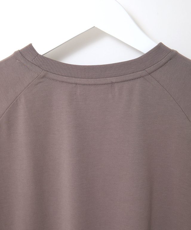 プレーティング天竺 ロールアップ Tシャツ【接触冷感】