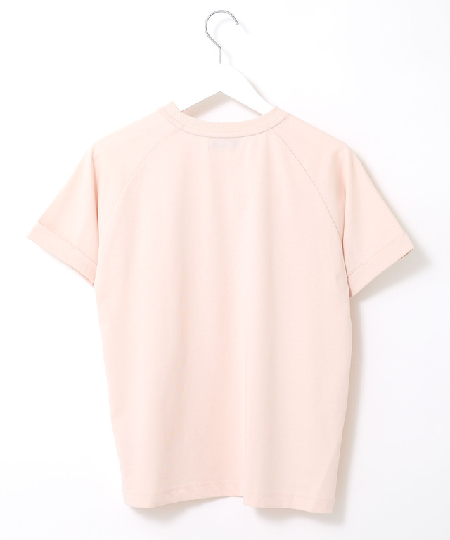 プレーティング天竺 ロールアップ Tシャツ【接触冷感】