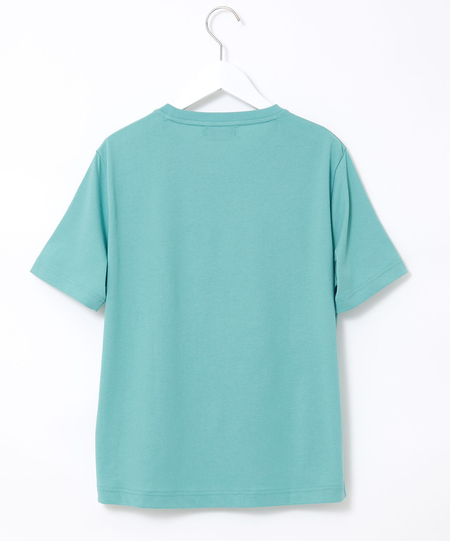 アイコンプリント クルーネック Tシャツ【吸汗速乾】