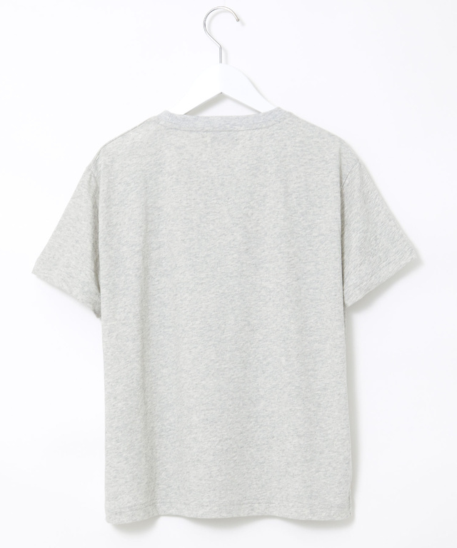ロゴプリント クルーネック Tシャツ 【吸汗速乾】