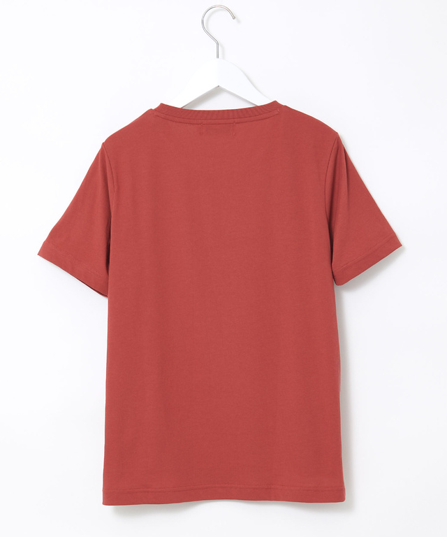 マップ柄 サイドスリット Tシャツ【吸汗速乾】