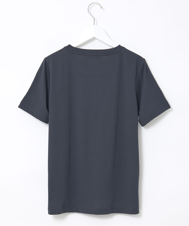 マップ柄 サイドスリット Tシャツ【吸汗速乾】
