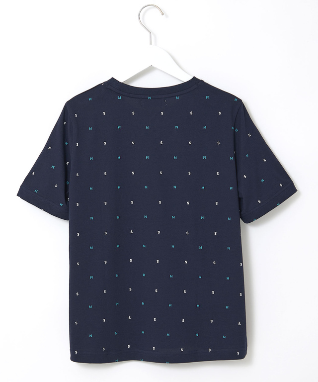 モチーフロゴ プリントTシャツ【吸汗速乾】