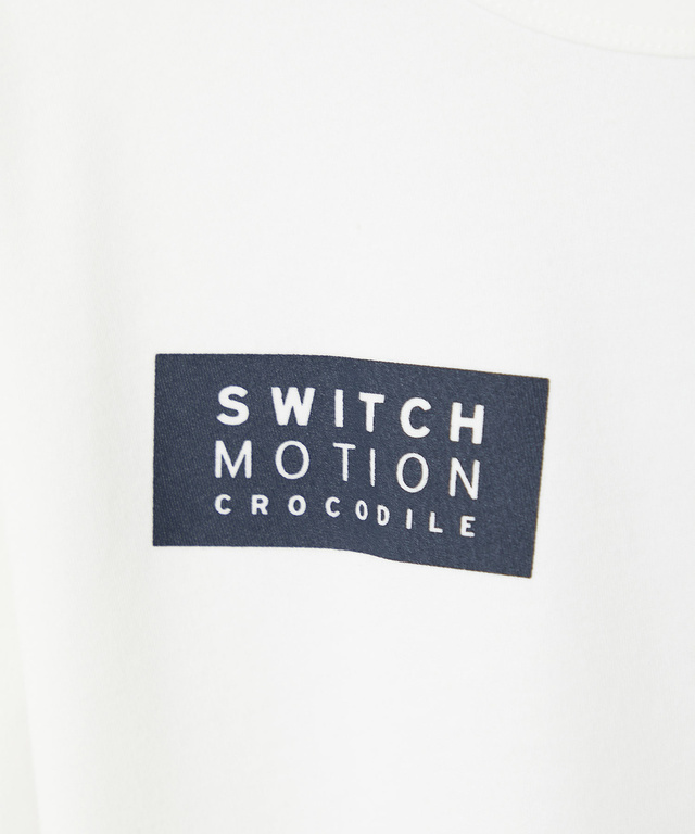 スムース ロゴ プリントTシャツ【接触冷感】