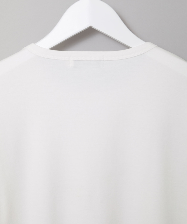スムース ロゴ プリントTシャツ【接触冷感】