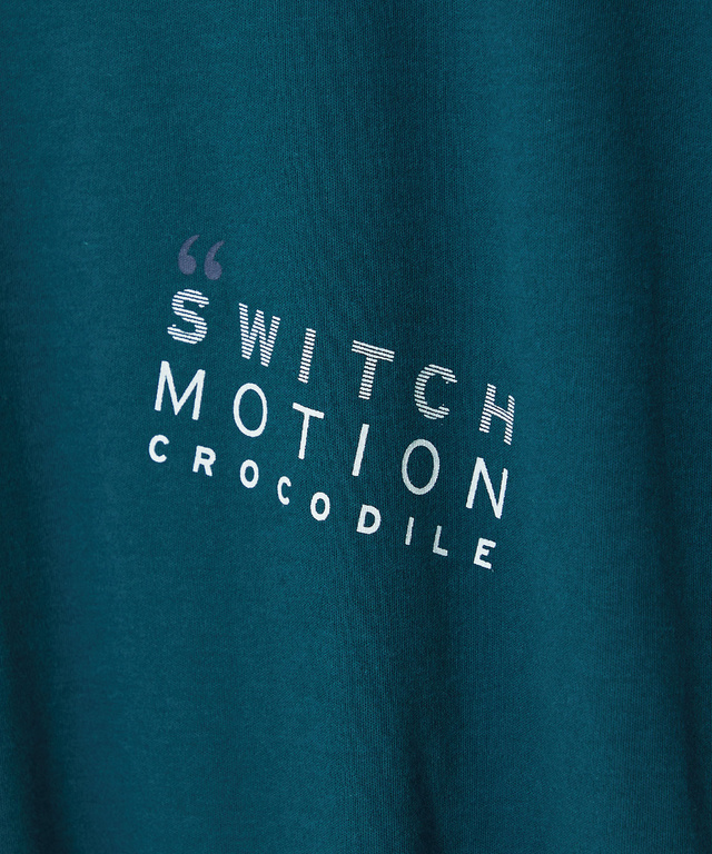 スムース ロゴ プリントTシャツ【接触冷感】
