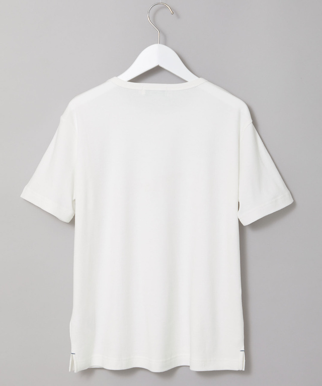 スムース ロゴ プリントTシャツ【接触冷感】