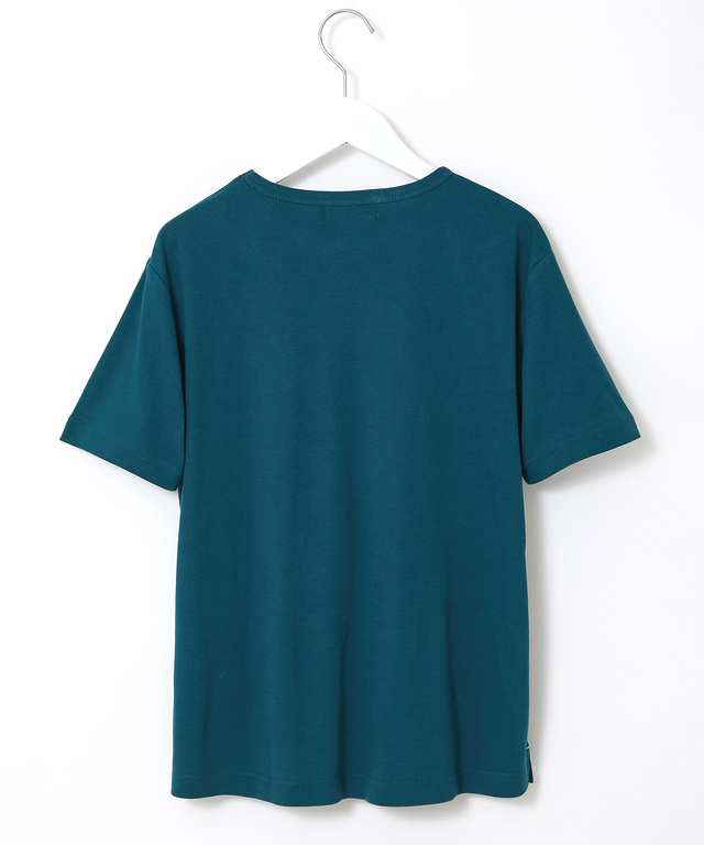 スムース ロゴ プリントTシャツ【接触冷感】
