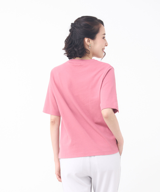 スリットスリーブ Tシャツ【接触冷感】