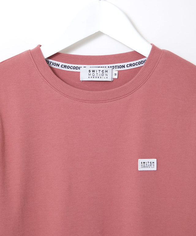 スリットスリーブ Tシャツ【接触冷感】