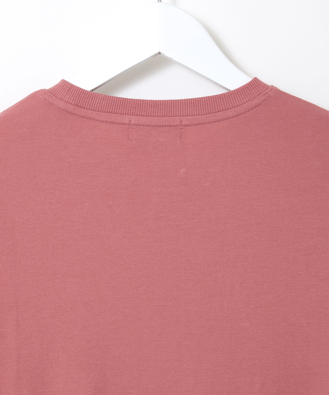 スリットスリーブ Tシャツ【接触冷感】