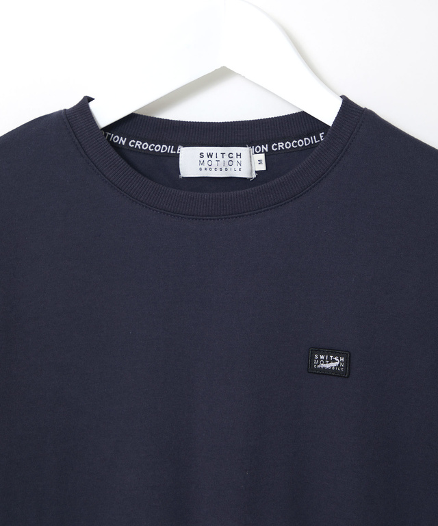 スリットスリーブ Tシャツ【接触冷感】