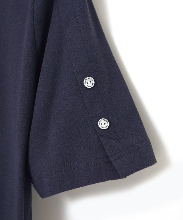 スリットスリーブ Tシャツ【接触冷感】