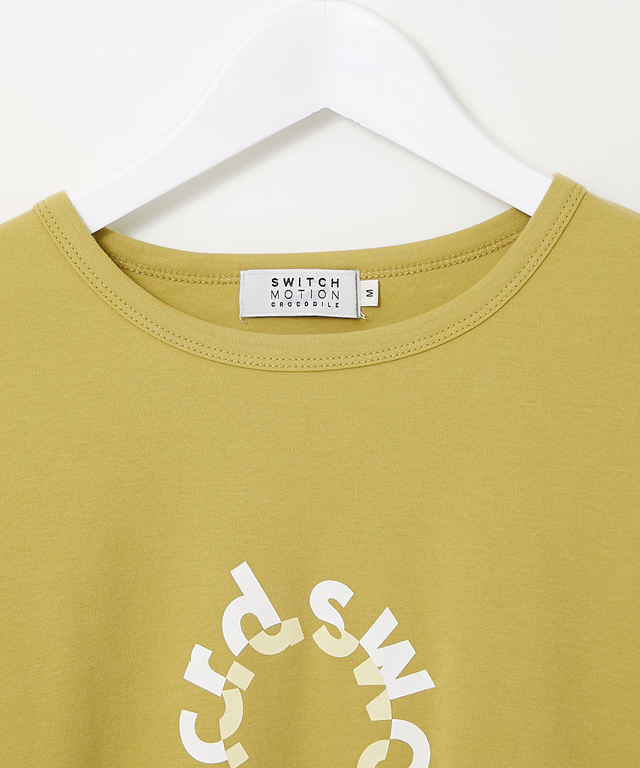 スムース プリントモチーフ Tシャツ【接触冷感】