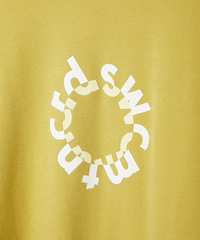 スムース プリントモチーフ Tシャツ【接触冷感】