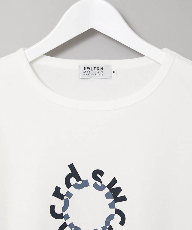 スムース プリントモチーフ Tシャツ【接触冷感】