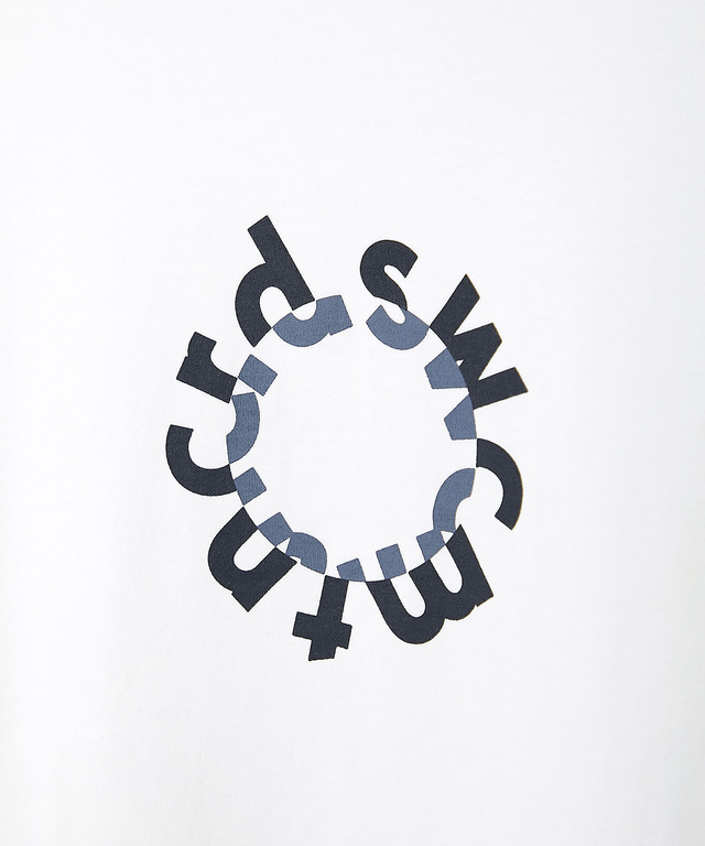 スムース プリントモチーフ Tシャツ【接触冷感】