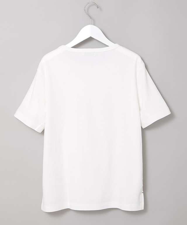 スムース プリントモチーフ Tシャツ【接触冷感】