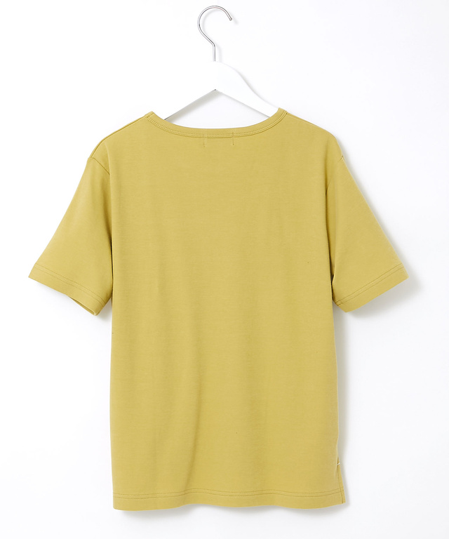 スムース プリントモチーフ Tシャツ【接触冷感】