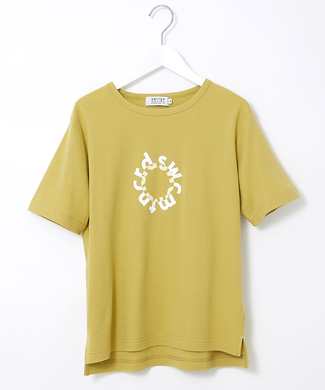 スムース プリントモチーフ Tシャツ【接触冷感】