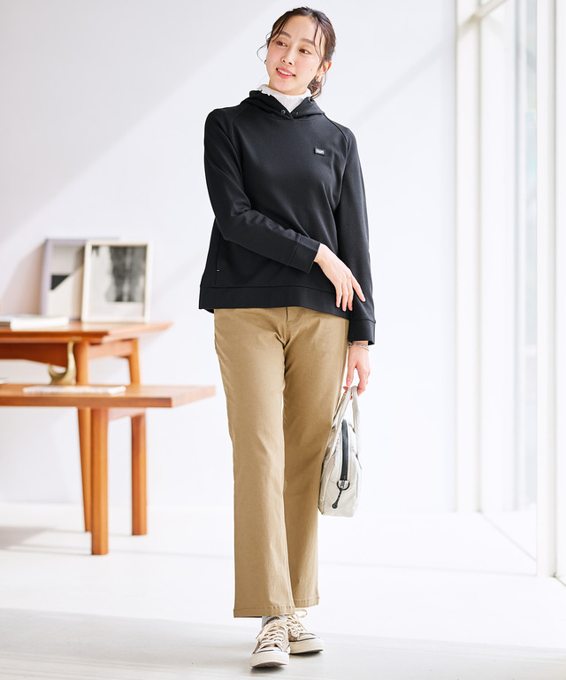 メロー ハイネック カットソー