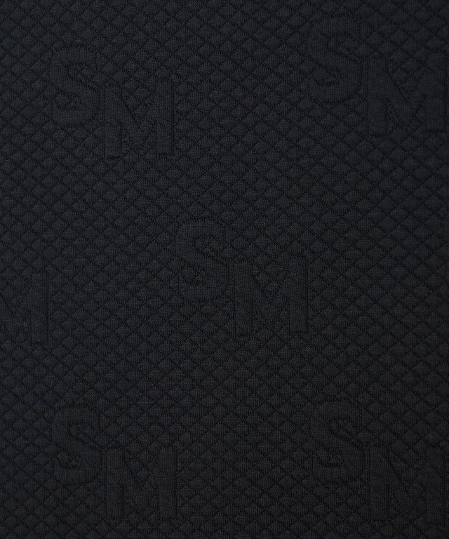 ジャカード バイアス柄 スウェット