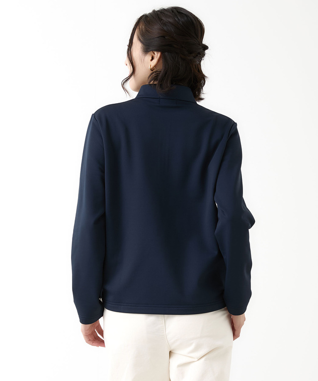 裏起毛 ロゴ プルオーバー