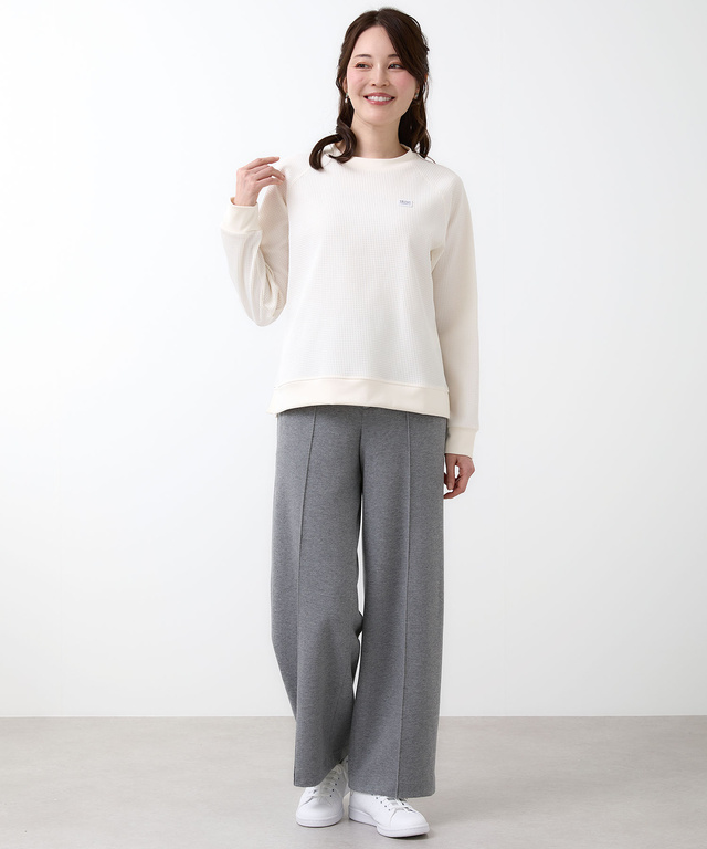 サーマル クルーネック トレーナー