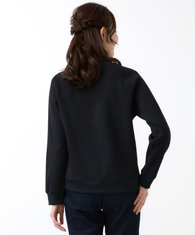 サーマル クルーネック トレーナー