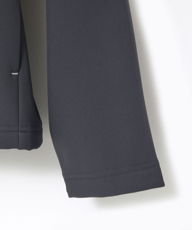 ジャージ素材 フルジップ パーカー