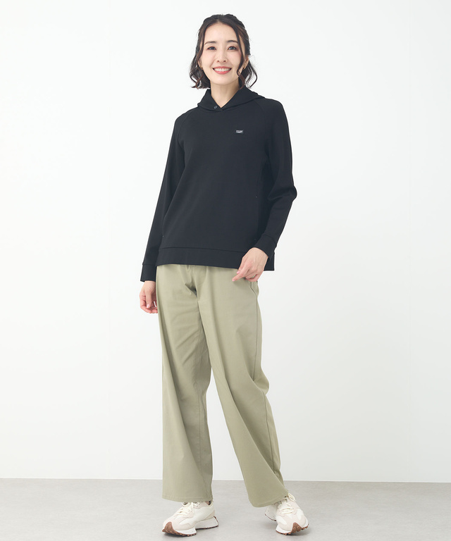 ポンチ プルオーバー パーカー