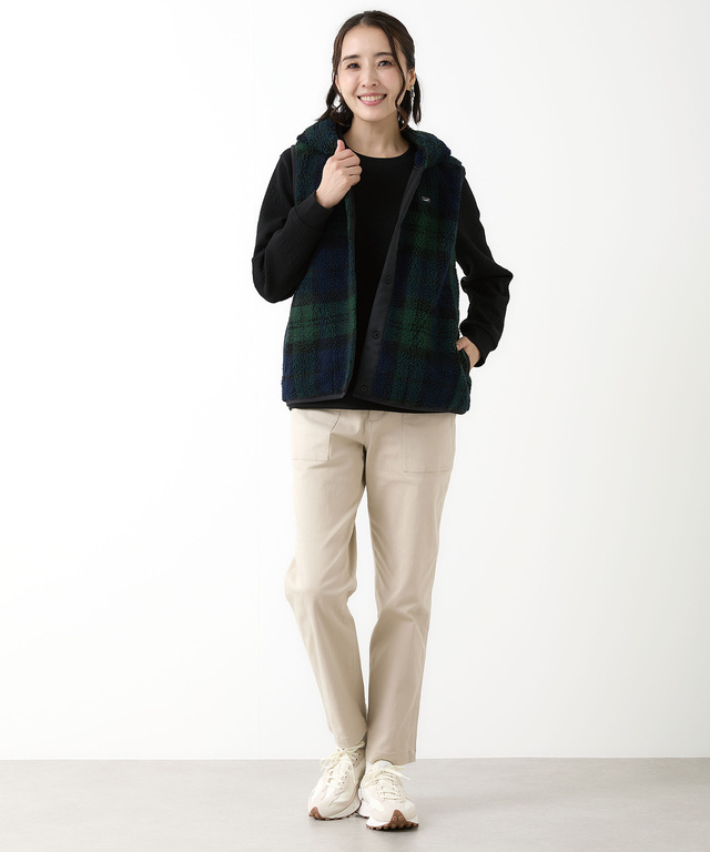 ハイランドエア ベスト【洗濯機洗いOK】